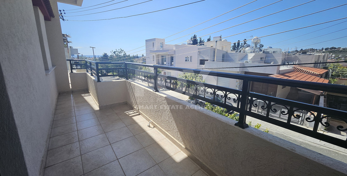 For Rent Three Bedroom Upper Level House in  Agia Filaxi
