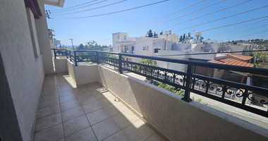 For Rent Three Bedroom Upper Level House in  Agia Filaxi
