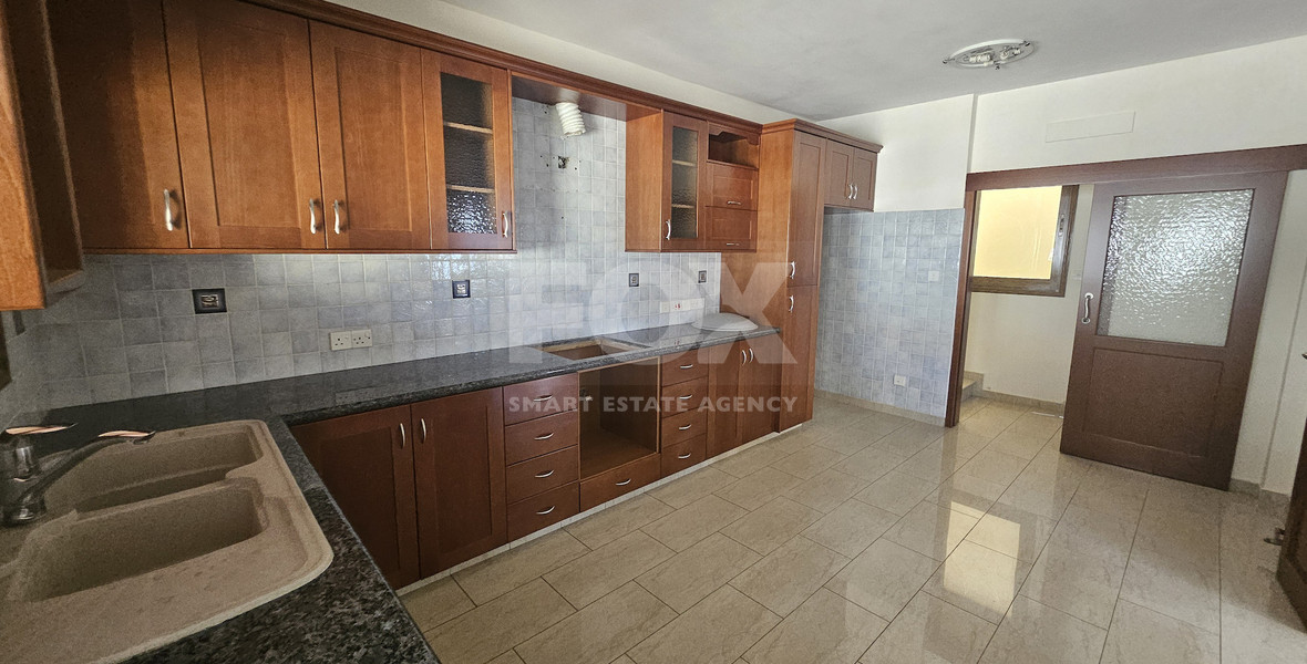 For Rent Three Bedroom Upper Level House in  Agia Filaxi