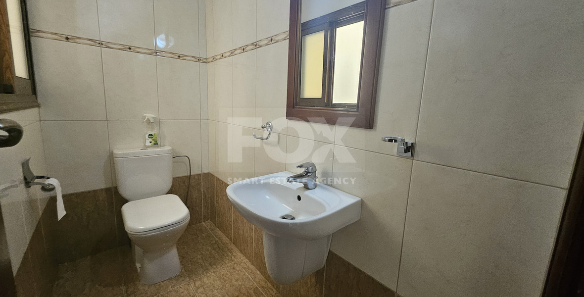 For Rent Three Bedroom Upper Level House in  Agia Filaxi