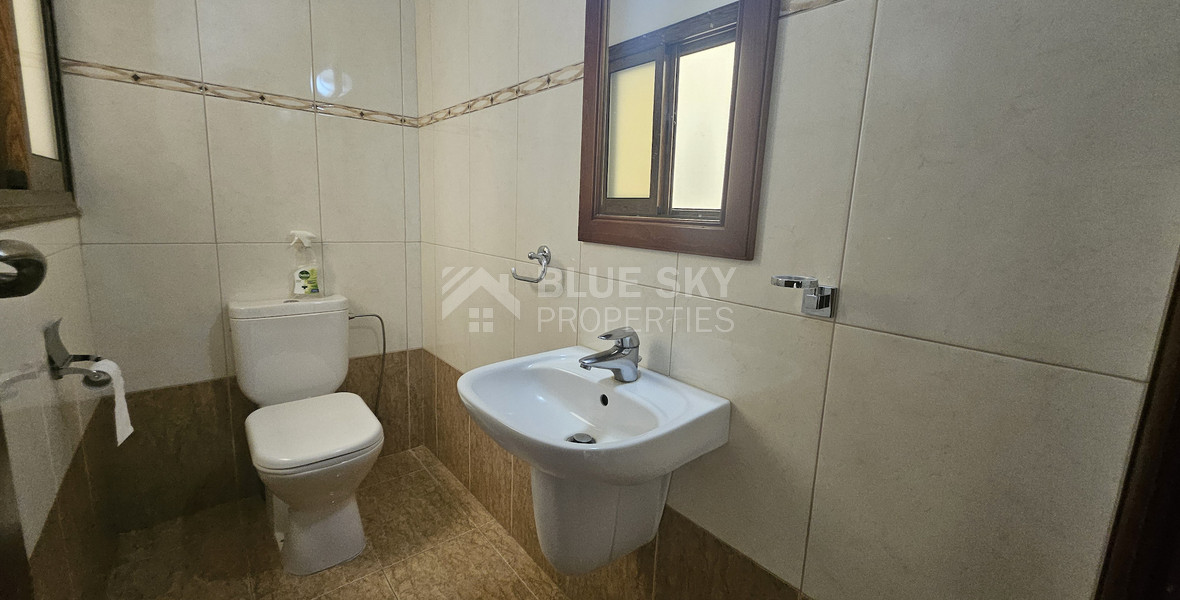 For Rent Three Bedroom Upper Level House in  Agia Filaxi