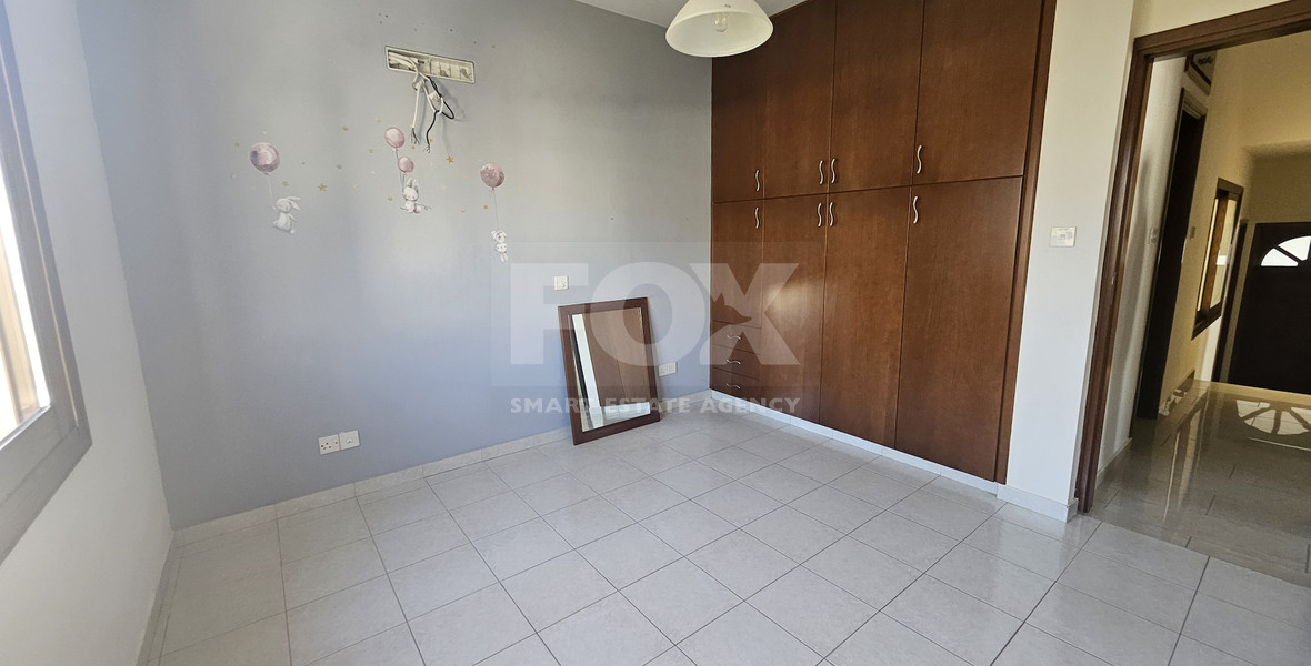 For Rent Three Bedroom Upper Level House in  Agia Filaxi