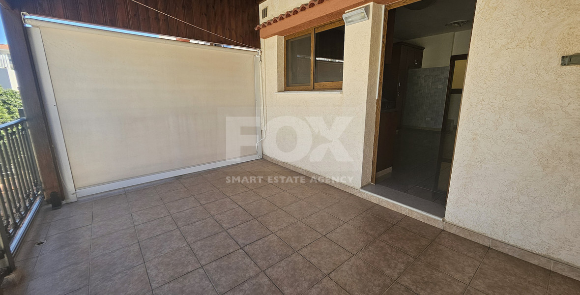 For Rent Three Bedroom Upper Level House in  Agia Filaxi