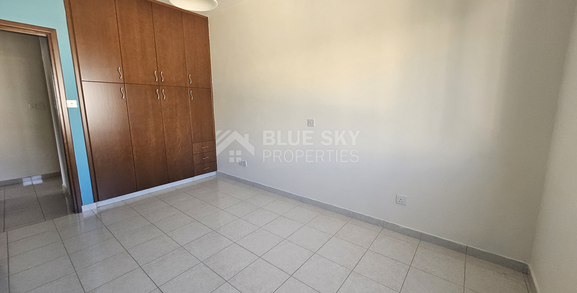 For Rent Three Bedroom Upper Level House in  Agia Filaxi