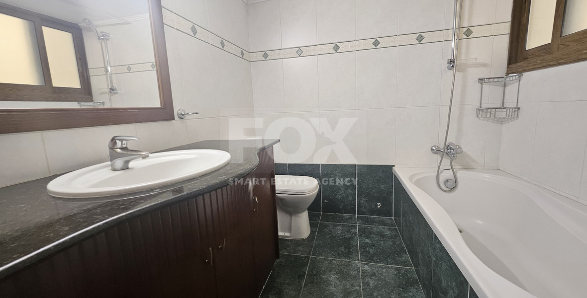 For Rent Three Bedroom Upper Level House in  Agia Filaxi