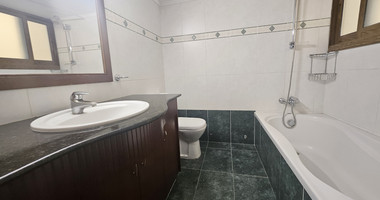 For Rent Three Bedroom Upper Level House in  Agia Filaxi