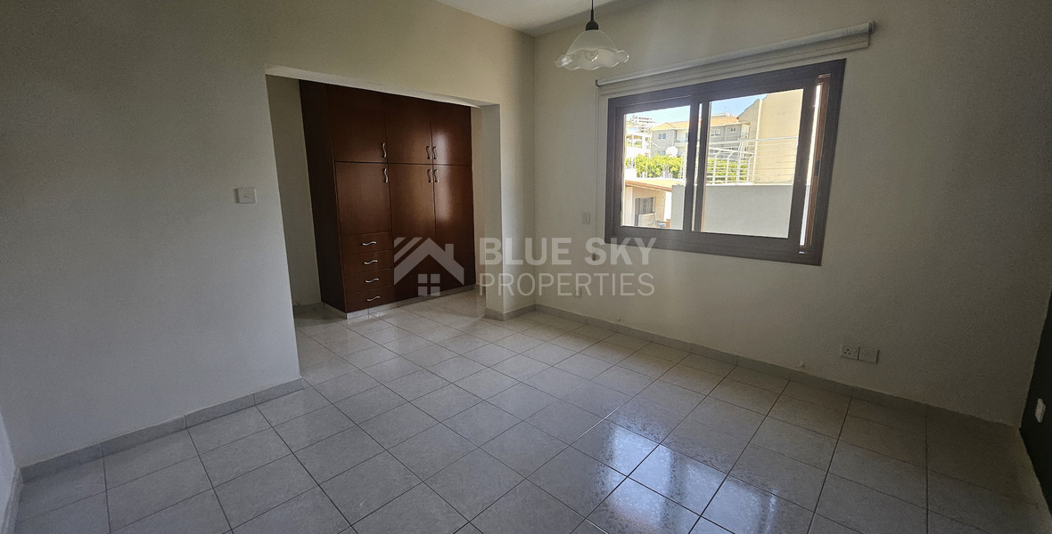 For Rent Three Bedroom Upper Level House in  Agia Filaxi