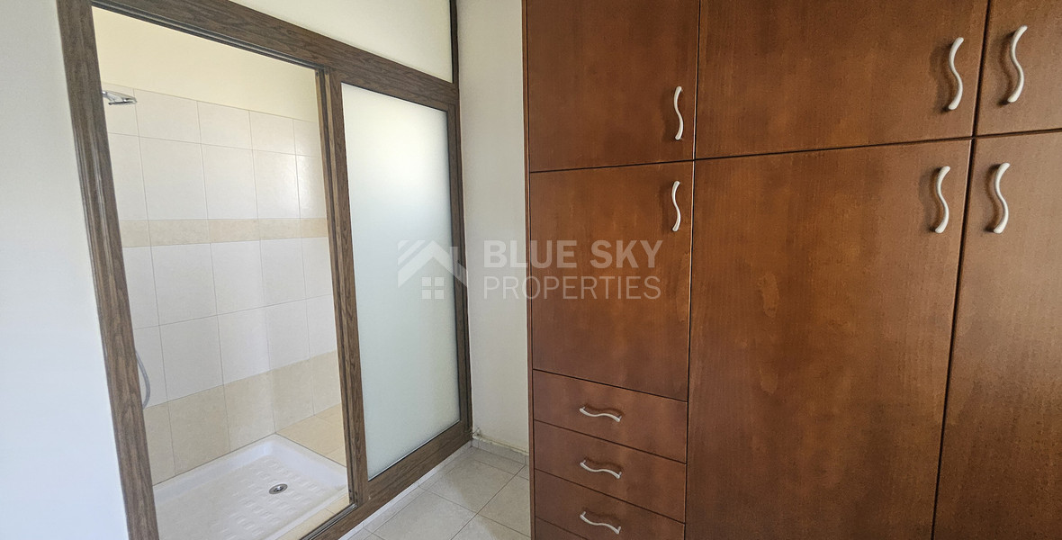 For Rent Three Bedroom Upper Level House in  Agia Filaxi