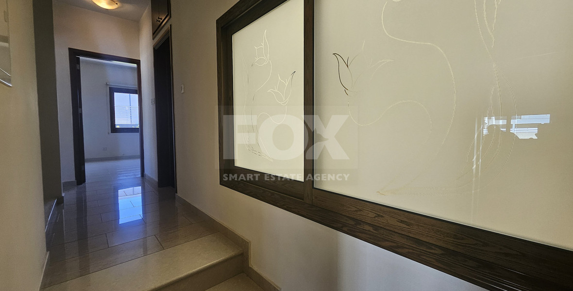 For Rent Three Bedroom Upper Level House in  Agia Filaxi