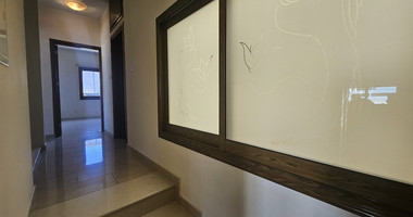 For Rent Three Bedroom Upper Level House in  Agia Filaxi