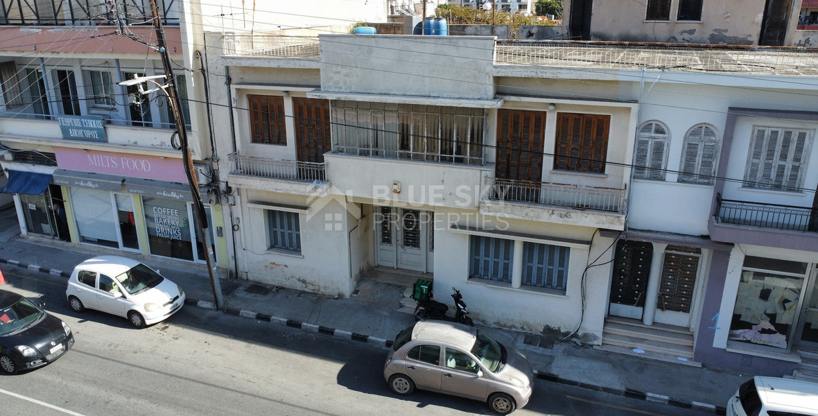 Ground Floor Apartment for Sale in Agia Zoni: Prime City Centre Investment