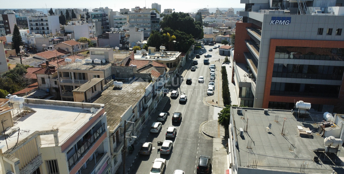 Ground Floor Apartment for Sale in Agia Zoni: Prime City Centre Investment