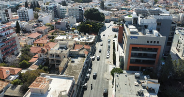 Prime Ground Floor Property on Agias Filaxeos: Ideal for Office or Shop