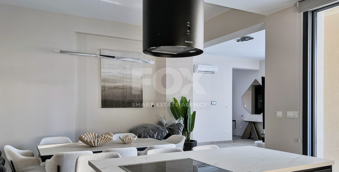 Luxury 4 Bedroom Family Residence in Agios Tychonas, Limassol