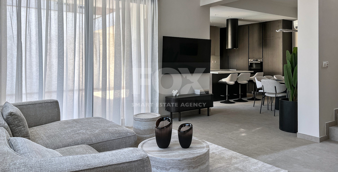 Luxury 4 Bedroom Family Residence in Agios Tychonas, Limassol