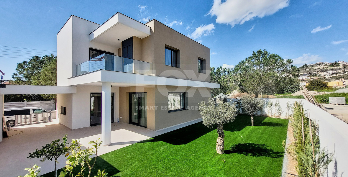 Luxury 4 Bedroom Family Residence in Agios Tychonas, Limassol
