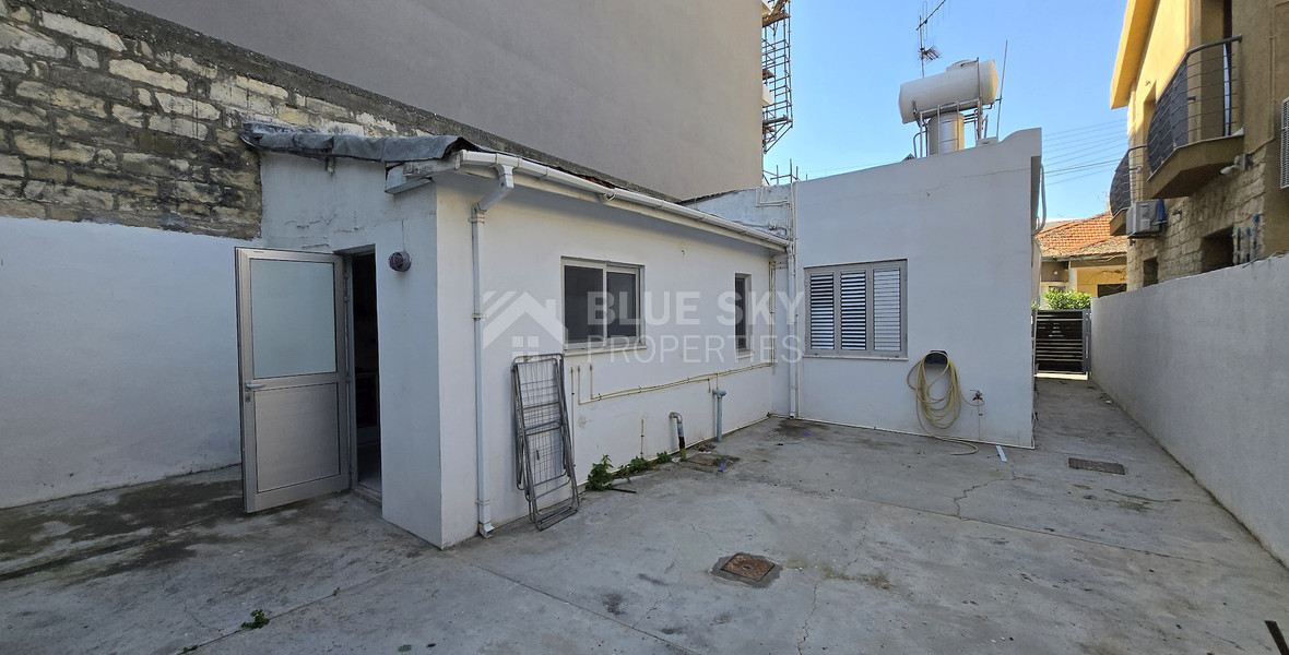 Development Plot for Sale in Limassol Old Town: 50m from the Beach & Molos
