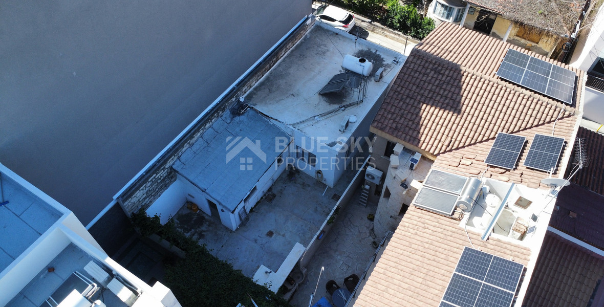 Development Plot for Sale in Limassol Old Town: 50m from the Beach & Molos