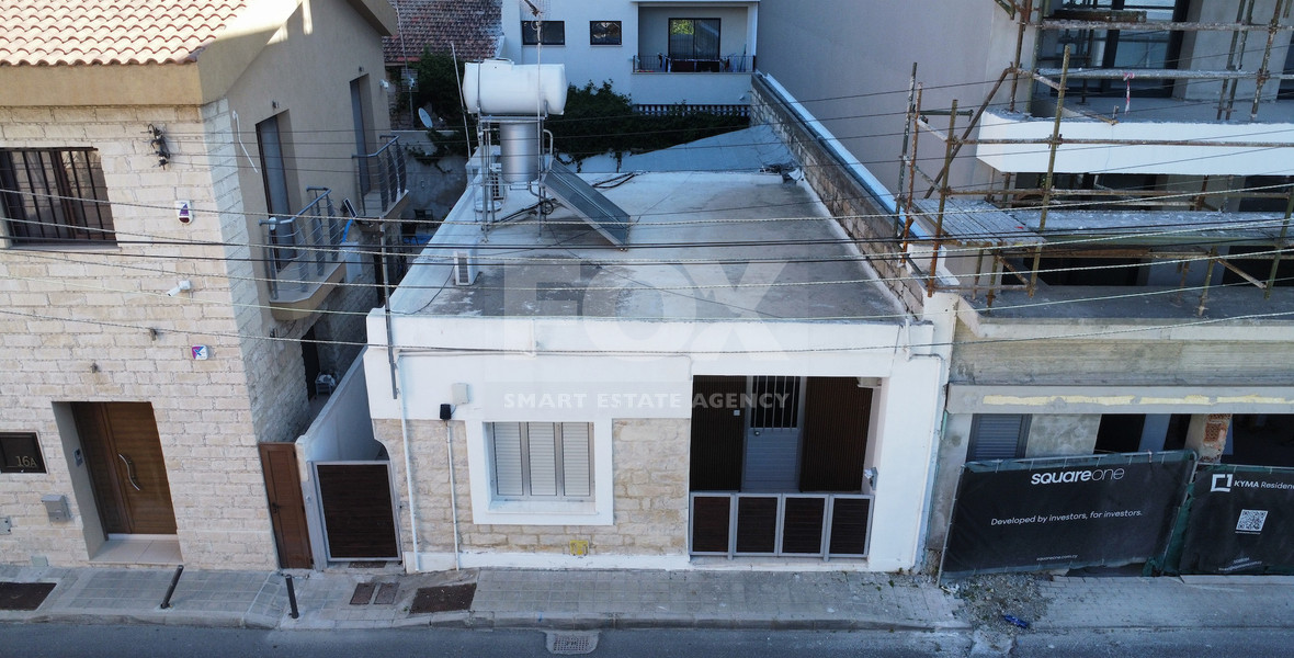 Development Plot for Sale in Limassol Old Town: 50m from the Beach & Molos