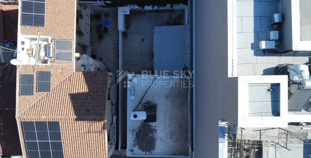 Development Plot for Sale in Limassol Old Town: 50m from the Beach & Molos