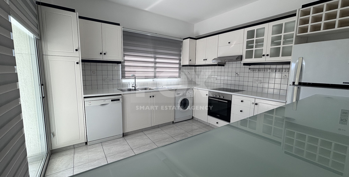 Spacious Three Bedroom Apartment for Rent in Kapsalos