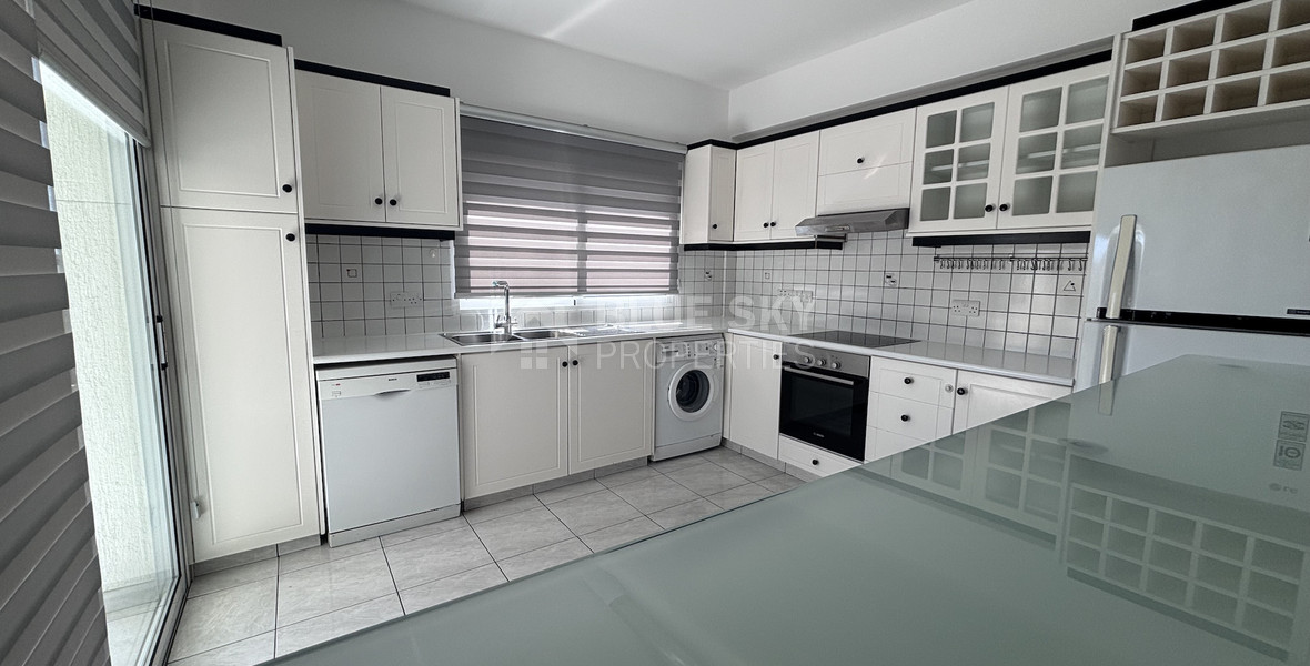 Spacious Three Bedroom Apartment for Rent in Kapsalos