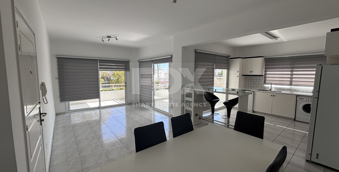 Spacious Three Bedroom Apartment for Rent in Kapsalos