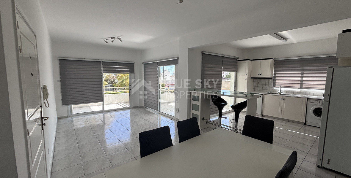 Spacious Three Bedroom Apartment for Rent in Kapsalos