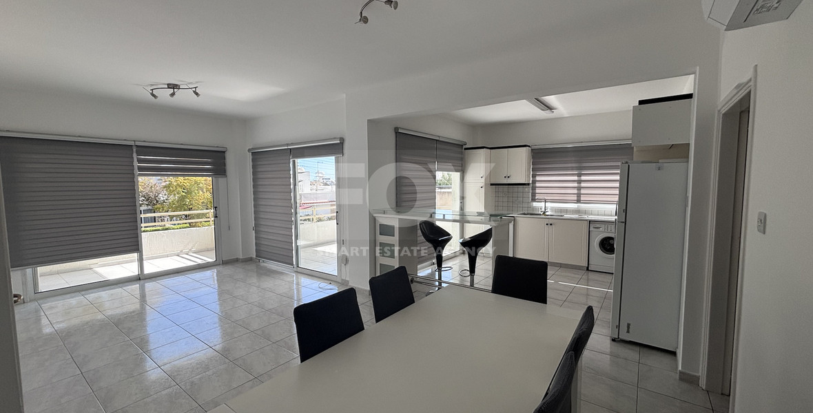 Spacious Three Bedroom Apartment for Rent in Kapsalos