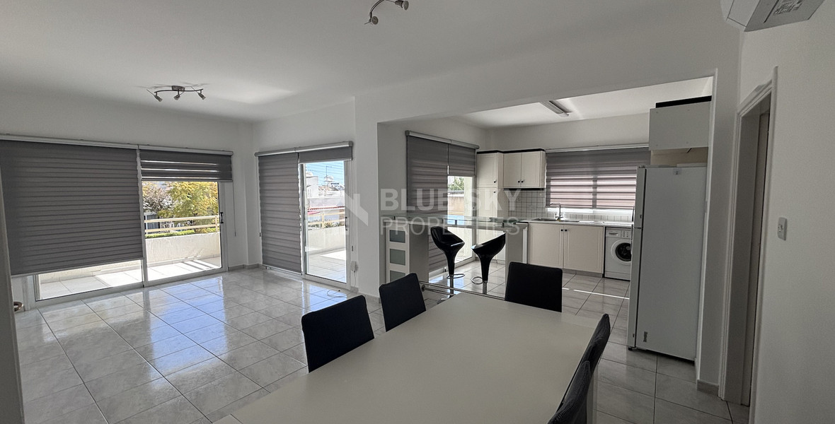 Spacious Three Bedroom Apartment for Rent in Kapsalos