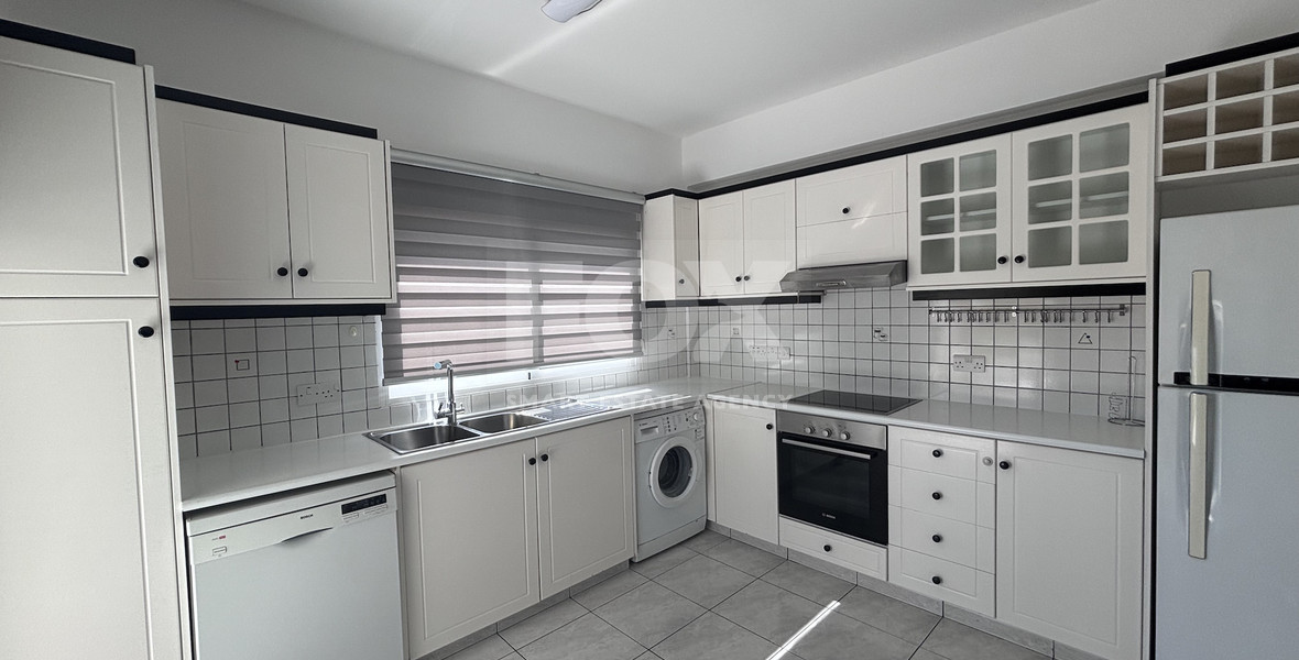 Spacious Three Bedroom Apartment for Rent in Kapsalos