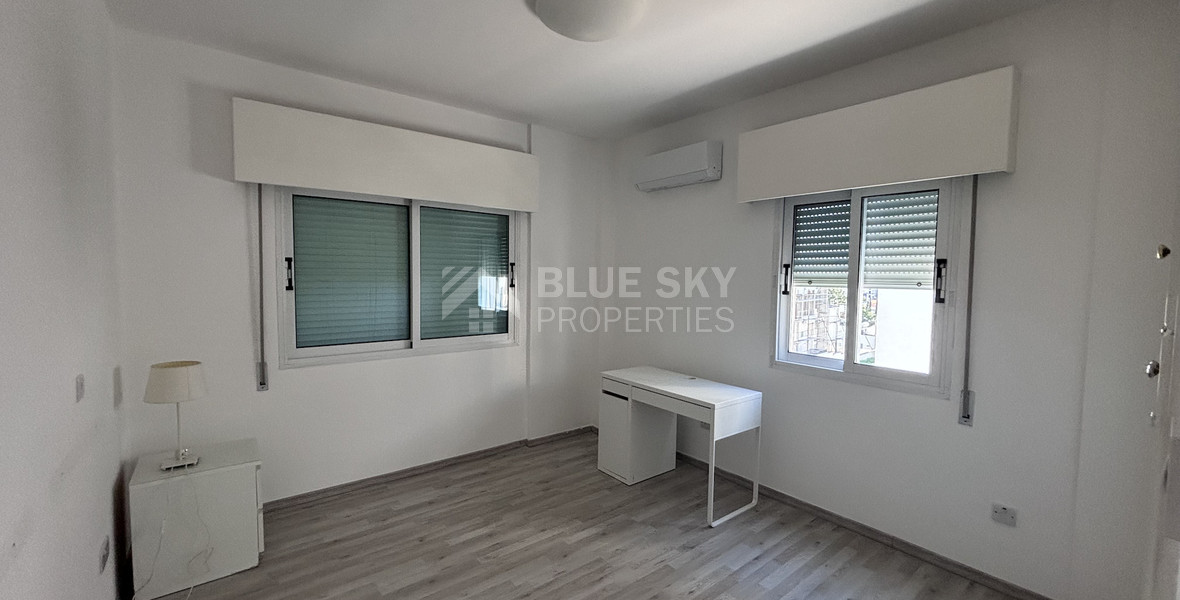 Spacious Three Bedroom Apartment for Rent in Kapsalos