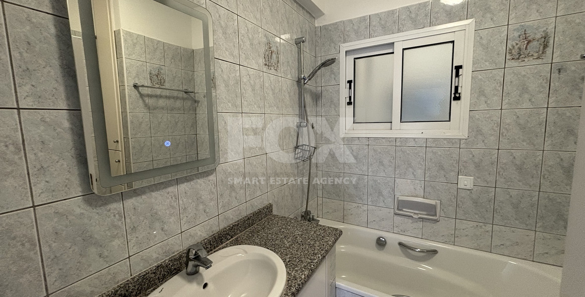 Spacious Three Bedroom Apartment for Rent in Kapsalos