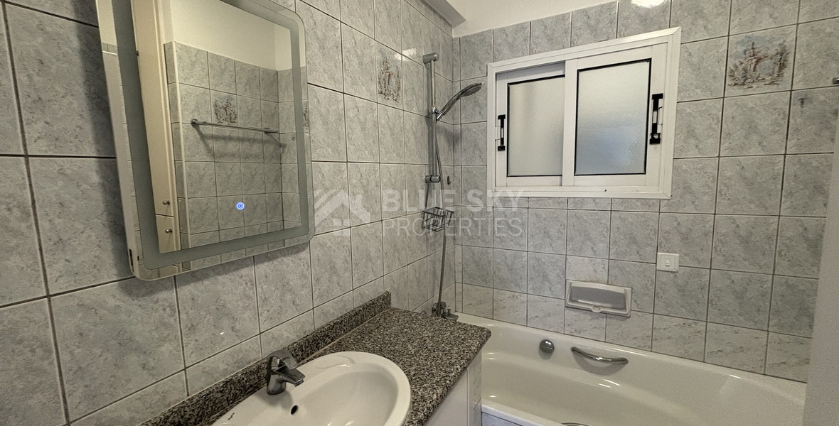 Spacious Three Bedroom Apartment for Rent in Kapsalos