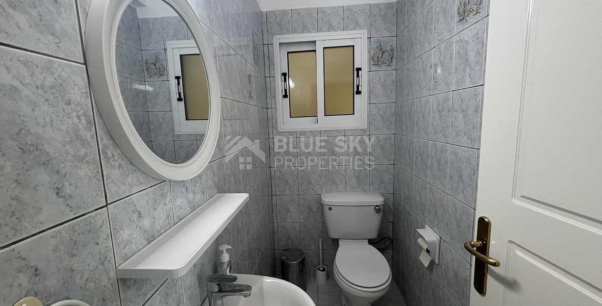 Spacious Three Bedroom Apartment for Rent in Kapsalos