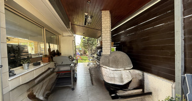 SALE: ELEGANT VILLA IN THE KALOGYRI AREA OF LIMASSOL WITH LARGE GARDENS AND ENTERTAINING AREAS.