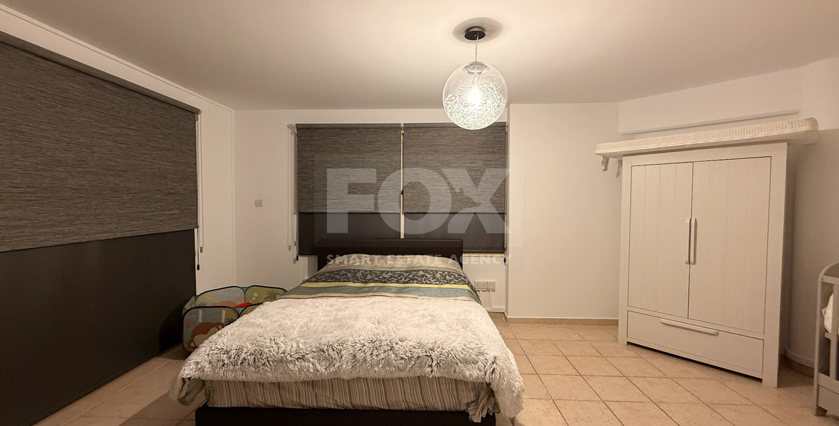 SALE: ELEGANT VILLA IN THE KALOGYRI AREA OF LIMASSOL WITH LARGE GARDENS AND ENTERTAINING AREAS.
