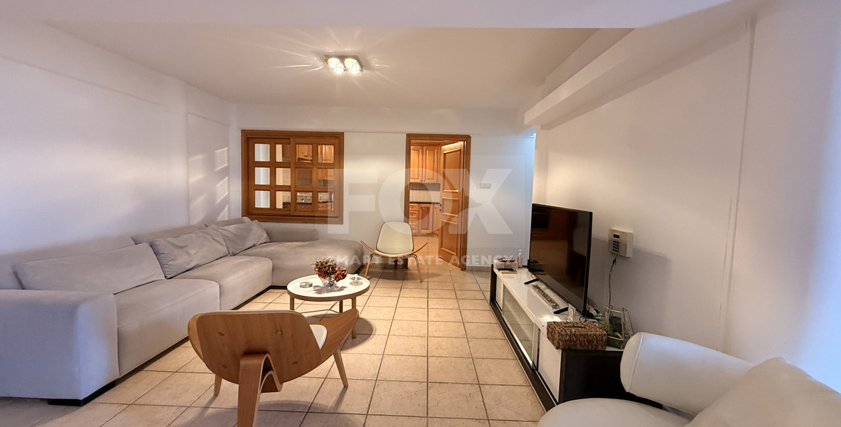 SALE: ELEGANT VILLA IN THE KALOGYRI AREA OF LIMASSOL WITH LARGE GARDENS AND ENTERTAINING AREAS.