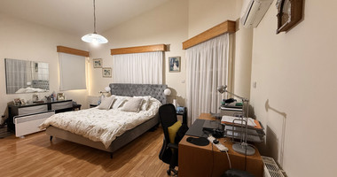 SALE: ELEGANT VILLA IN THE KALOGYRI AREA OF LIMASSOL WITH LARGE GARDENS AND ENTERTAINING AREAS.