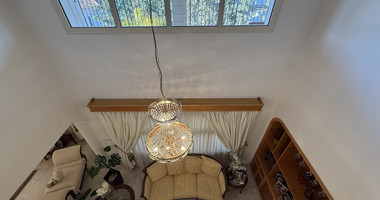 SALE: ELEGANT VILLA IN THE KALOGYRI AREA OF LIMASSOL WITH LARGE GARDENS AND ENTERTAINING AREAS.
