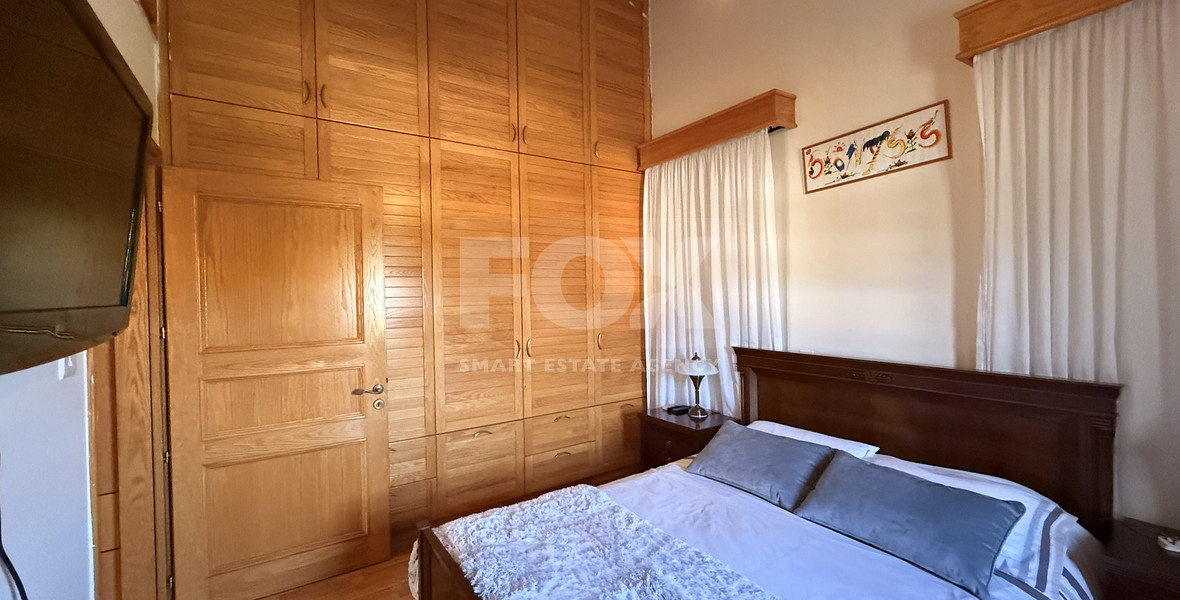 SALE: ELEGANT VILLA IN THE KALOGYRI AREA OF LIMASSOL WITH LARGE GARDENS AND ENTERTAINING AREAS.