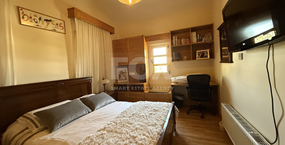 SALE: ELEGANT VILLA IN THE KALOGYRI AREA OF LIMASSOL WITH LARGE GARDENS AND ENTERTAINING AREAS.