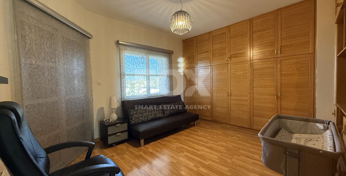 SALE: ELEGANT VILLA IN THE KALOGYRI AREA OF LIMASSOL WITH LARGE GARDENS AND ENTERTAINING AREAS.