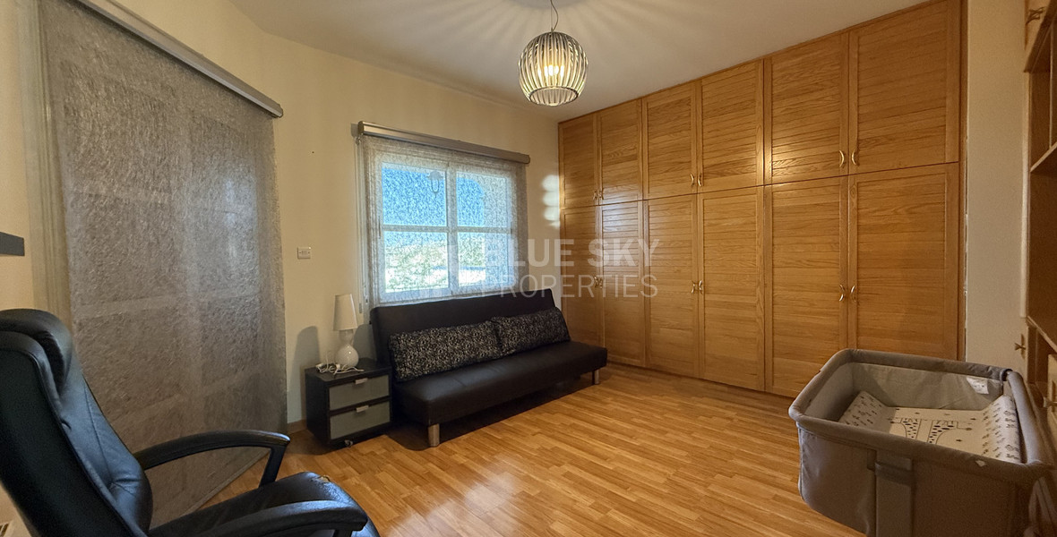 SALE: ELEGANT VILLA IN THE KALOGYRI AREA OF LIMASSOL WITH LARGE GARDENS AND ENTERTAINING AREAS.