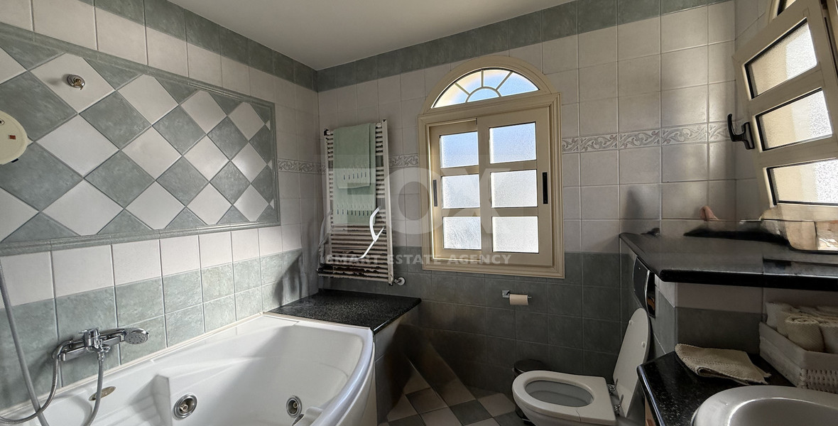 SALE: ELEGANT VILLA IN THE KALOGYRI AREA OF LIMASSOL WITH LARGE GARDENS AND ENTERTAINING AREAS.