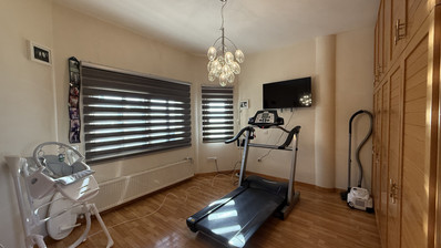 SALE: ELEGANT VILLA IN THE KALOGYRI AREA OF LIMASSOL WITH LARGE GARDENS AND ENTERTAINING AREAS.