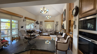 SALE: ELEGANT VILLA IN THE KALOGYRI AREA OF LIMASSOL WITH LARGE GARDENS AND ENTERTAINING AREAS.