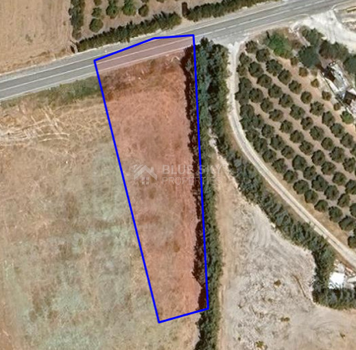 Large 2770m2 Field for Sale in Nikokleia Village