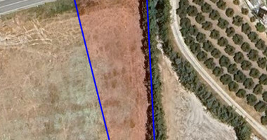 Beautiful Countryside Plot for Sale in Nikokleia Paphos