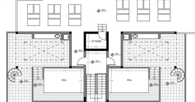 For Sale Luxury Two-Bedroom Penthouse with Private Rooftop Pool in Potamos Germasogeias, Limassol